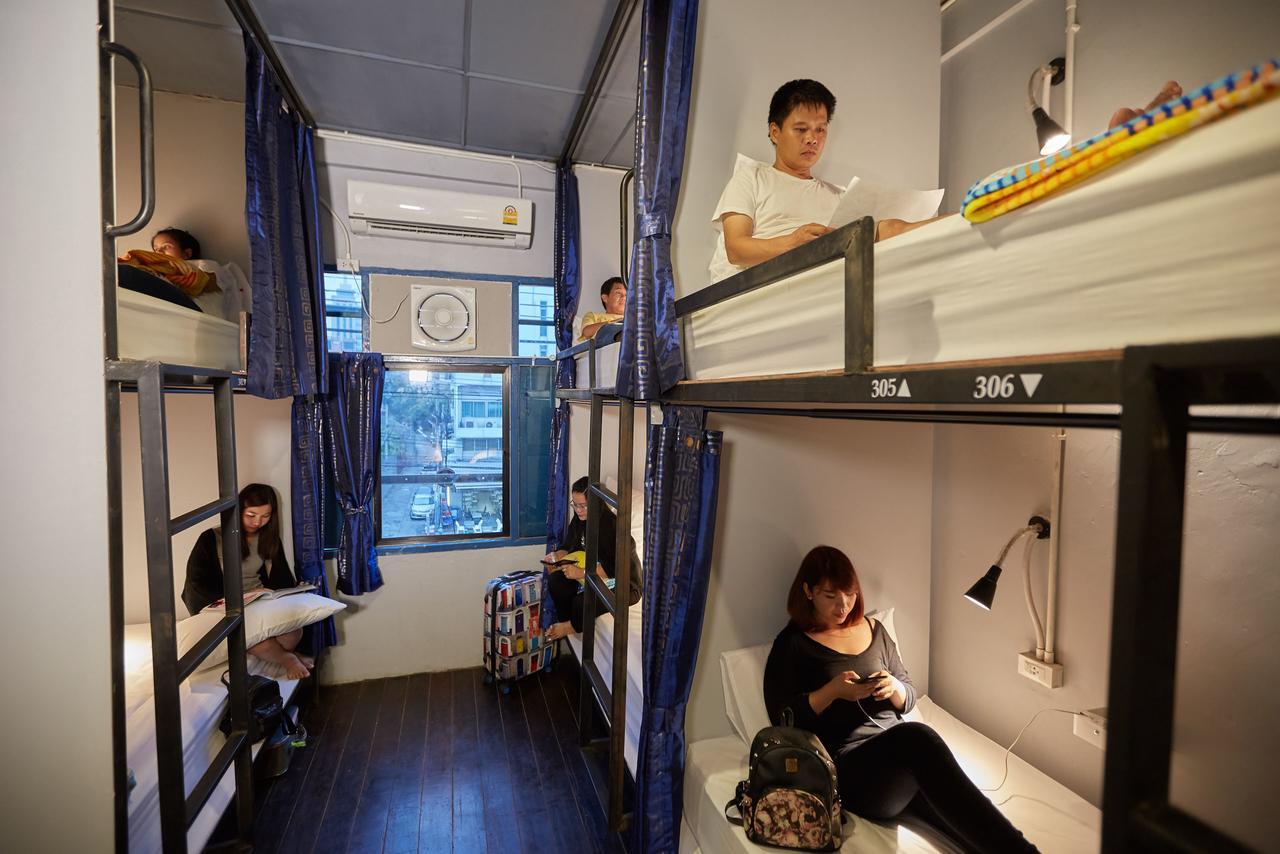 Meet Up Hostel Bangkok Eksteriør billede