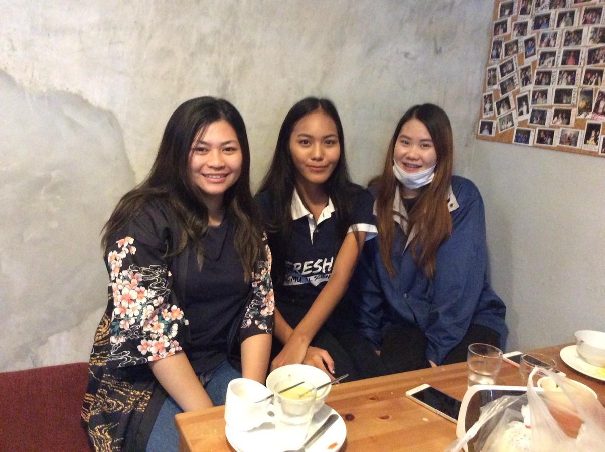 Meet Up Hostel Bangkok Eksteriør billede