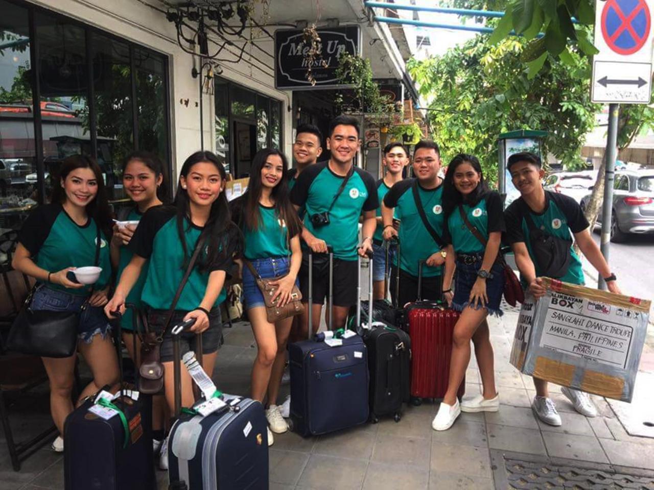 Meet Up Hostel Bangkok Eksteriør billede