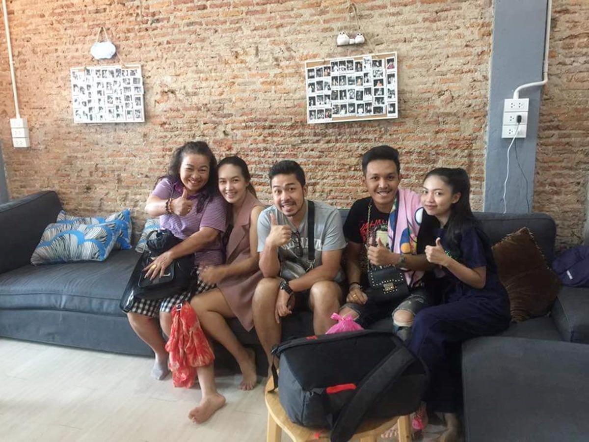 Meet Up Hostel Bangkok Eksteriør billede
