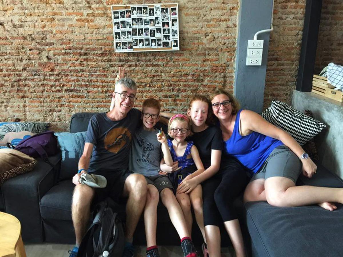 Meet Up Hostel Bangkok Eksteriør billede
