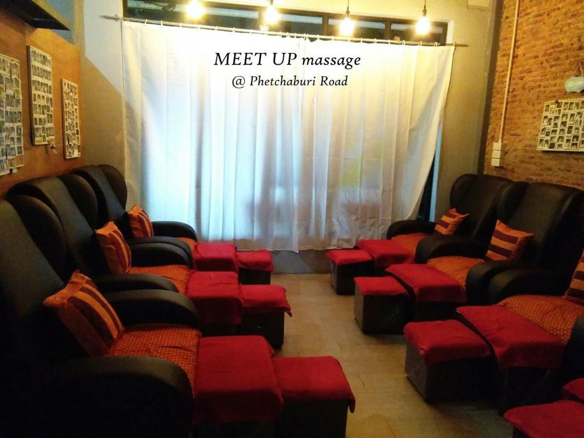 Meet Up Hostel Bangkok Eksteriør billede